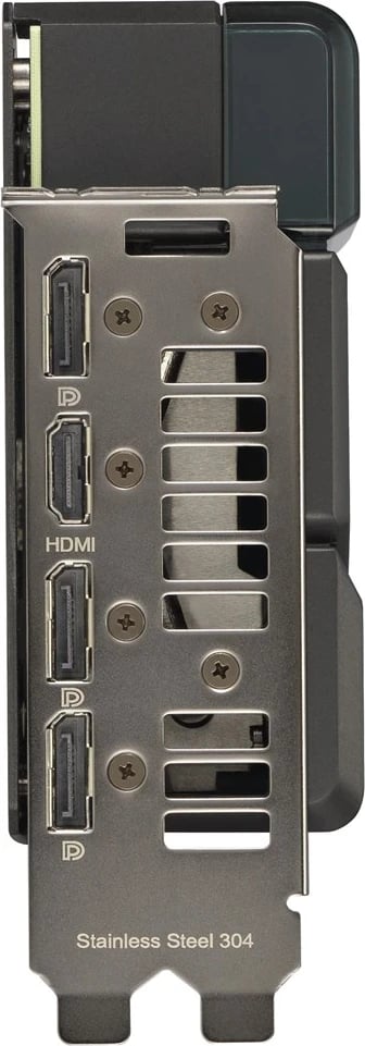 Kartelë grafike ASUS Dual -RTX4070TIS-O16G, 16 GB, e zezë