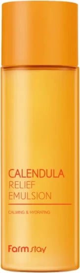 Emulsion fytyre FarmStay Calendula Relief, 200ml, femra