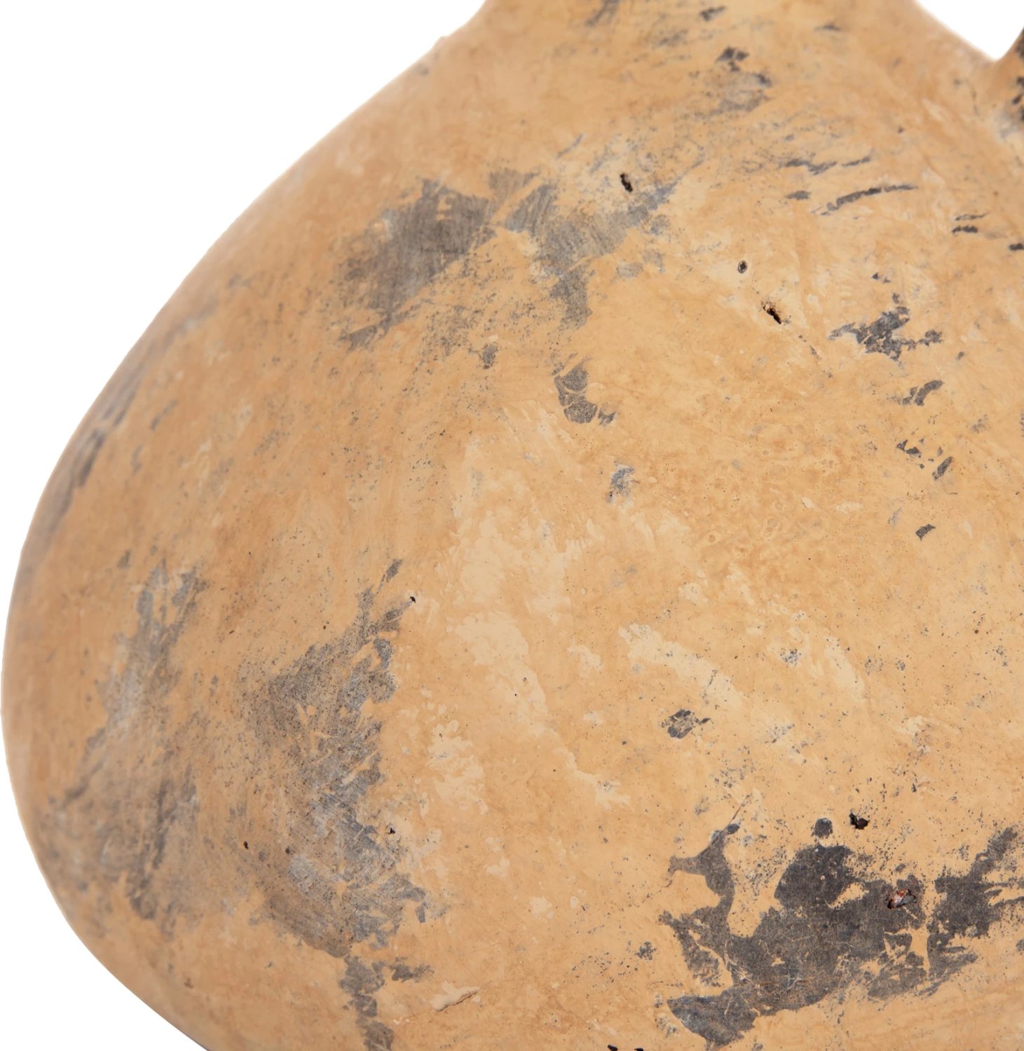 Vazo dekorative tavoline VERMO, terrakotë, bezhë e fërkuar, Φ22x17Hcm Vazo dekorative tavoline VERMO, terrakotë, bezhë e fërkuar, Φ22x17Hcm