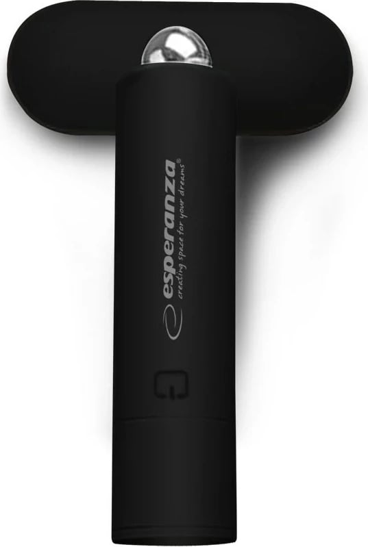 Llambë tavoline LED Esperanza ELD118K, 1800 mAh, me prekje, e zezë