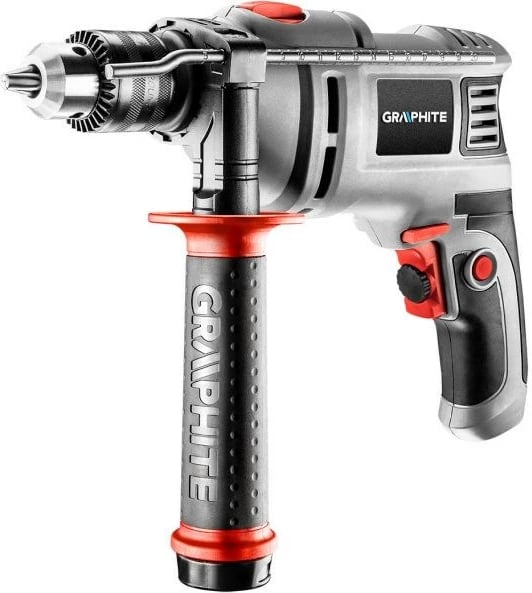 Çekiç-shpuese GRAPHITE 58G725, 550W, kapëse 13 mm, me kasë
