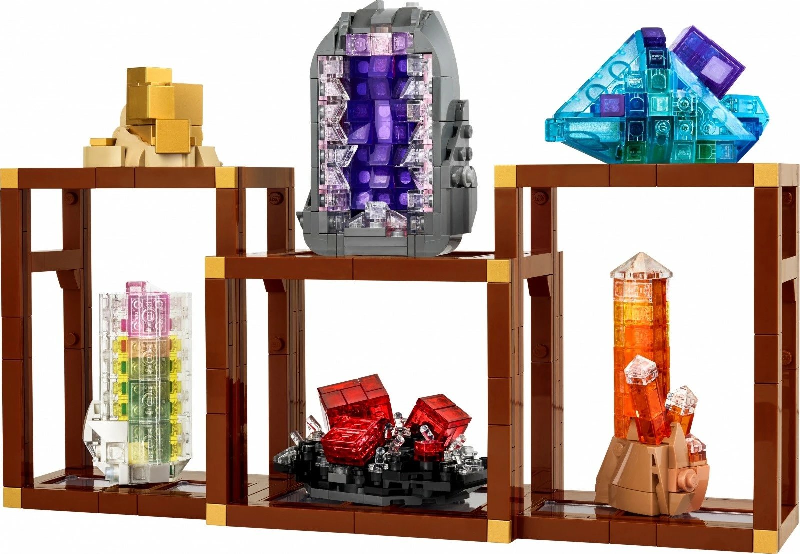 set LEGO Ideas 21362 koleksion mineral 880 pjesë 18+