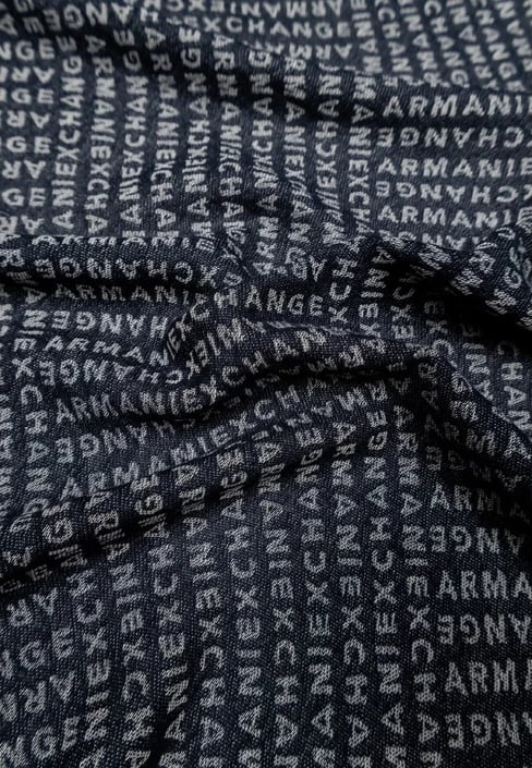 Shall për meshkuj Armani Exchange, blu