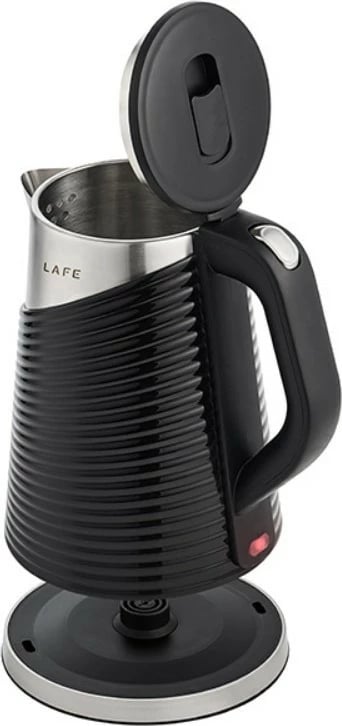 Zierëse uji elektrike, Lafe, LAFCZA47468, 1.8 L, 1800 W, e zezë/inoks
