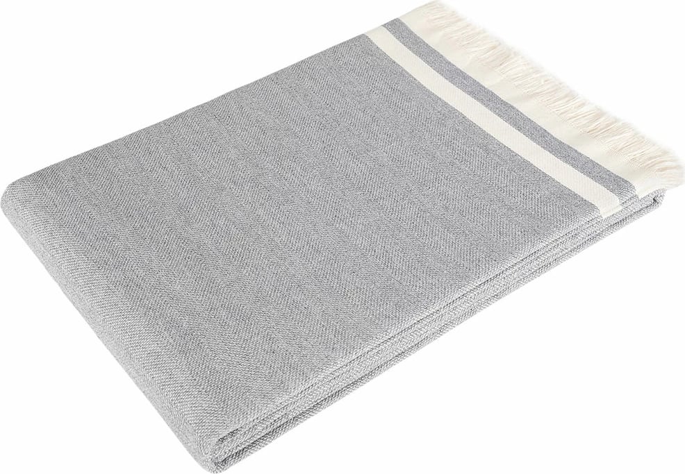 Mbulesë divani L'essentiel, Alinda, gri, 170x300cm