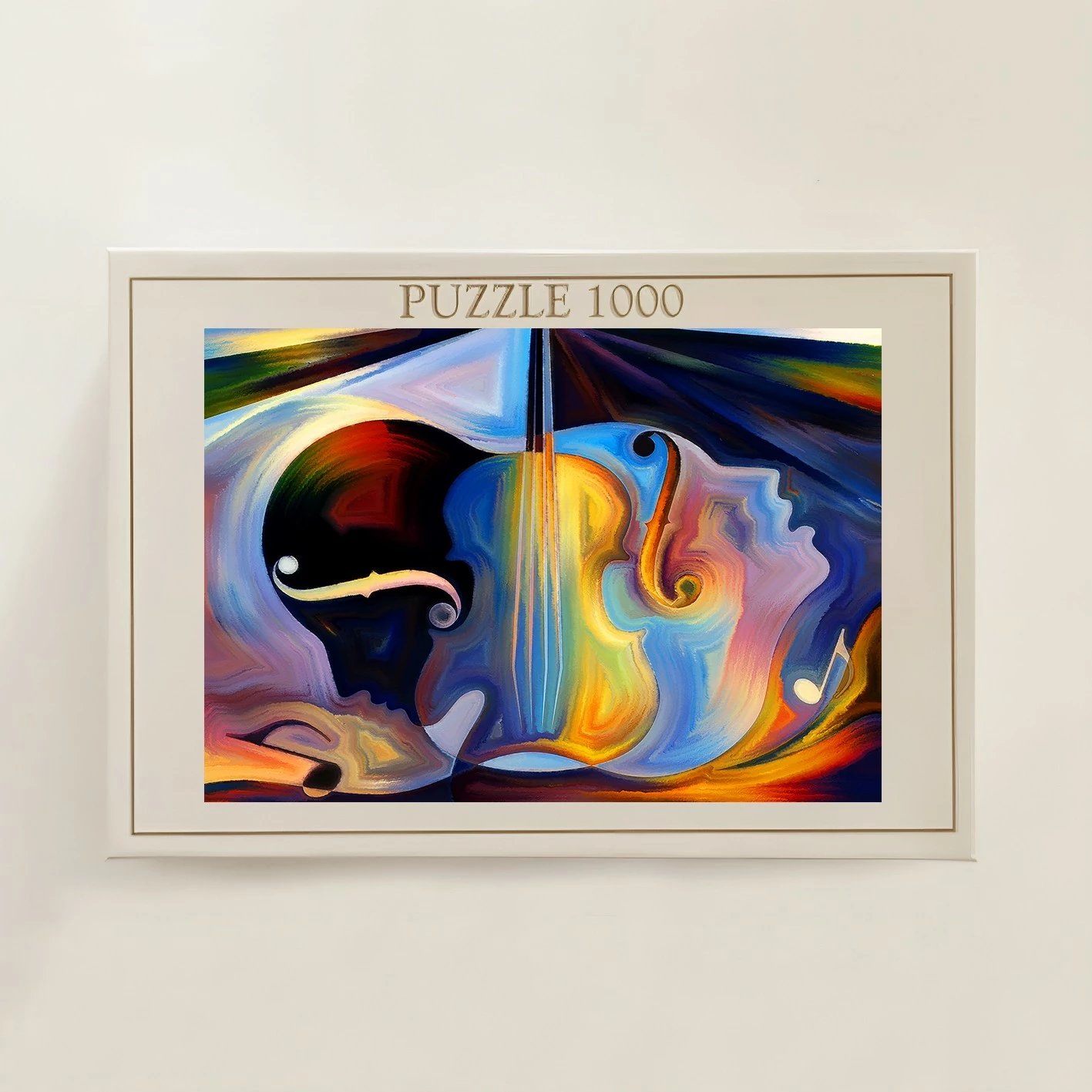 Puzzle 1000 copë, shumëngjyrësh, Evila Originals, PZL_099_1000