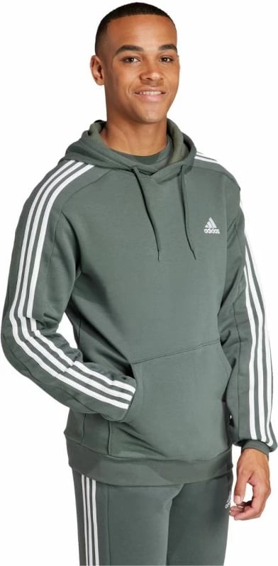 Duks me kapuç adidas për meshkuj, jeshil