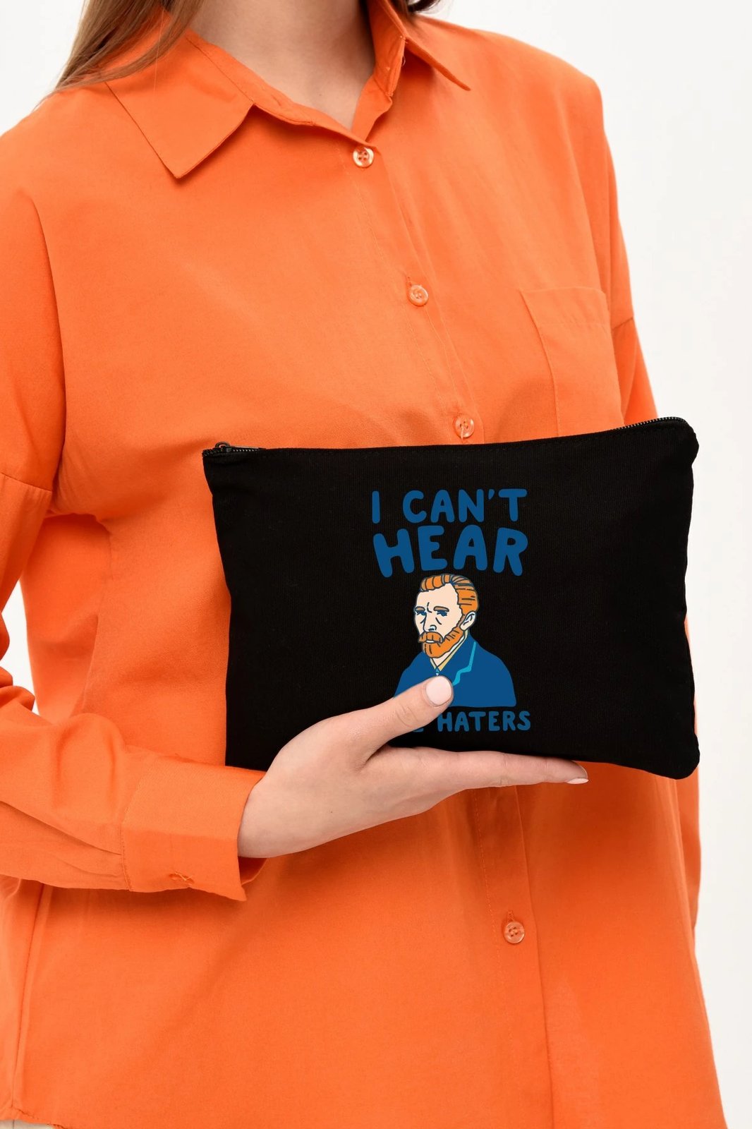Qese për make-up Zoozie Bags, 1811, e zezë