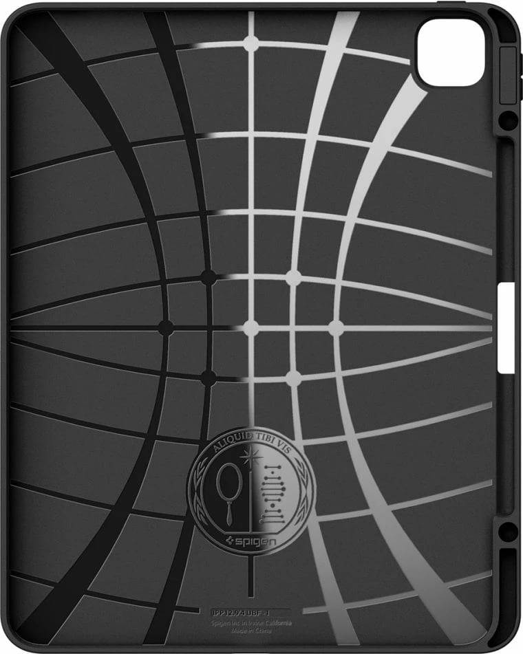 Mbështjellës Spigen Urban Fit për iPad Pro 13" 2024, E zezë