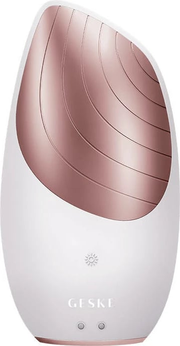 Furçë termike për fytyrë 6-në-1 Geske GK000007SL01 me aplikacion, starlight