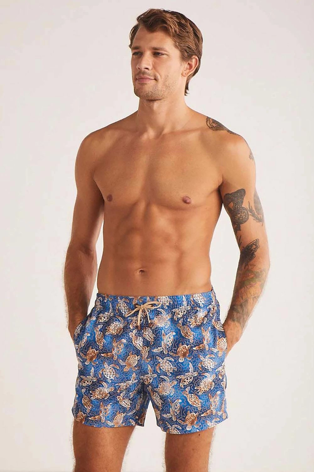 Tanga noti për meshkuj Jumeon, ngjyrë sax blue, Earl