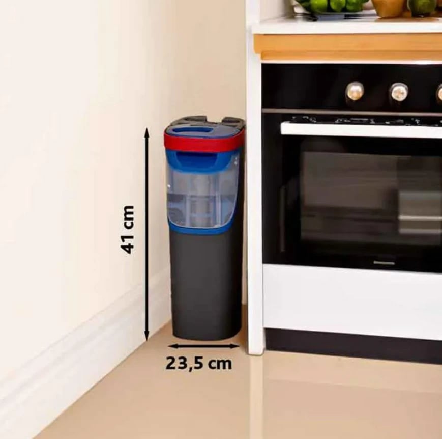 Mop i sheshtë Vileda H2prO, mikrofibër, i zi