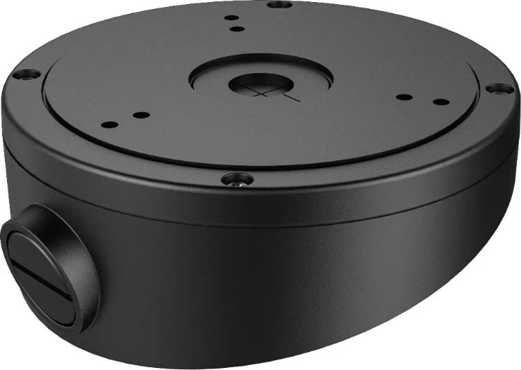 Kuti lidhëse Hikvision DS-1281ZJ-M, alumini, e zezë