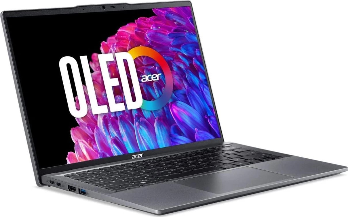 Laptop Acer Swift Go 14 SFG14-63, Ryzen 5 8645HS, 16GB, 512GB, Gri