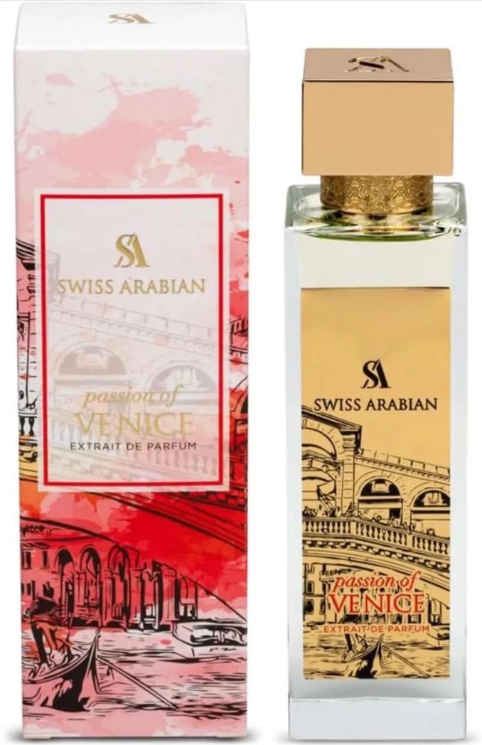 Eau de Parfum unisex Swiss Arabian Passion of Venice 100ml