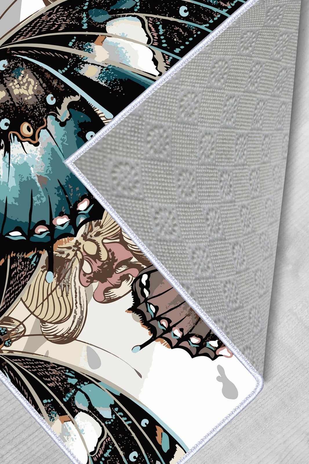 Qilim (120 x 180) Conceptum Hypnose, WOOKECE131