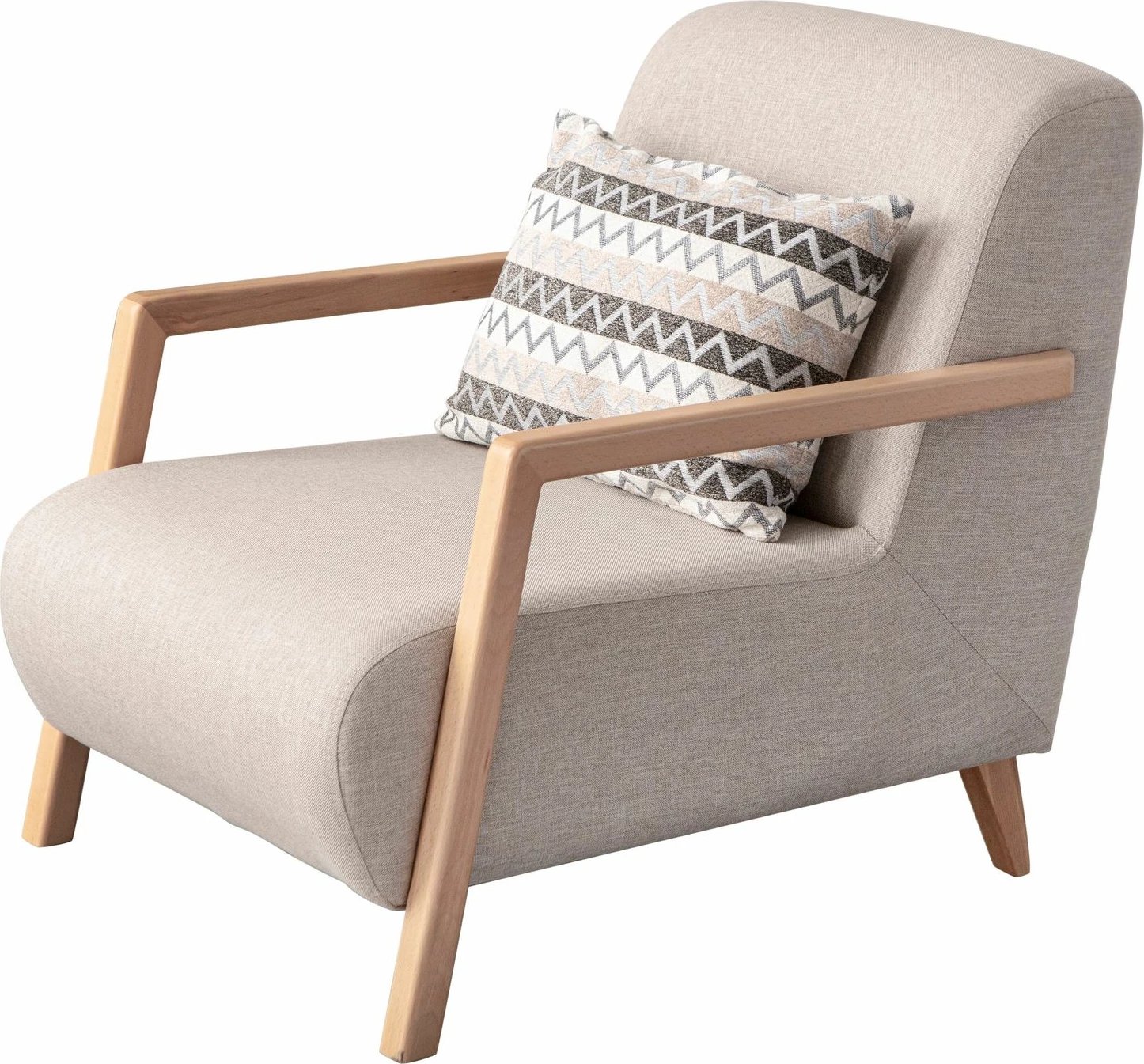 Karrige krahu, Atelier del Sofa, ngjyrë krem