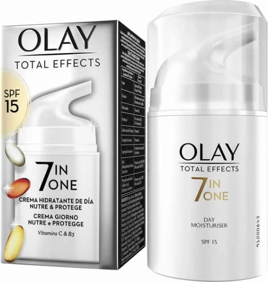 Krem hidratues për fytyrë Olay Total Effects 7 In One SPF 15, 50ml unisex