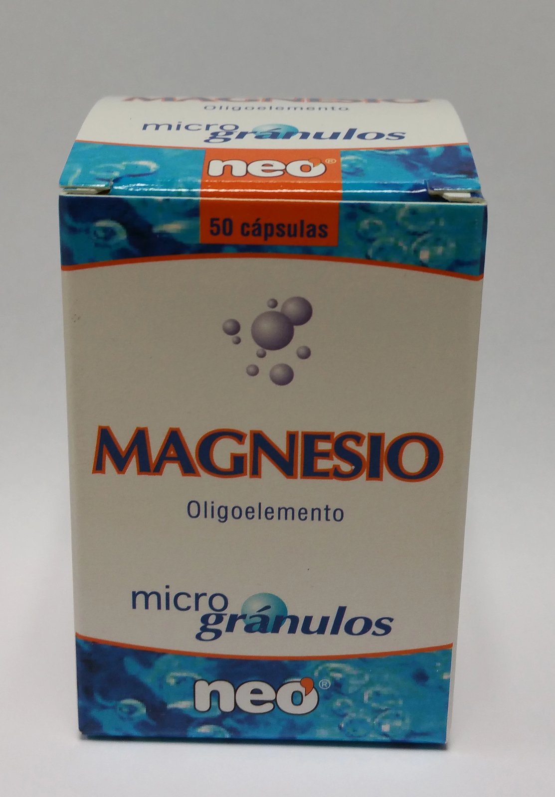 Suplement ushqimor NEO Microgranulos Magnesio 50 kapsula