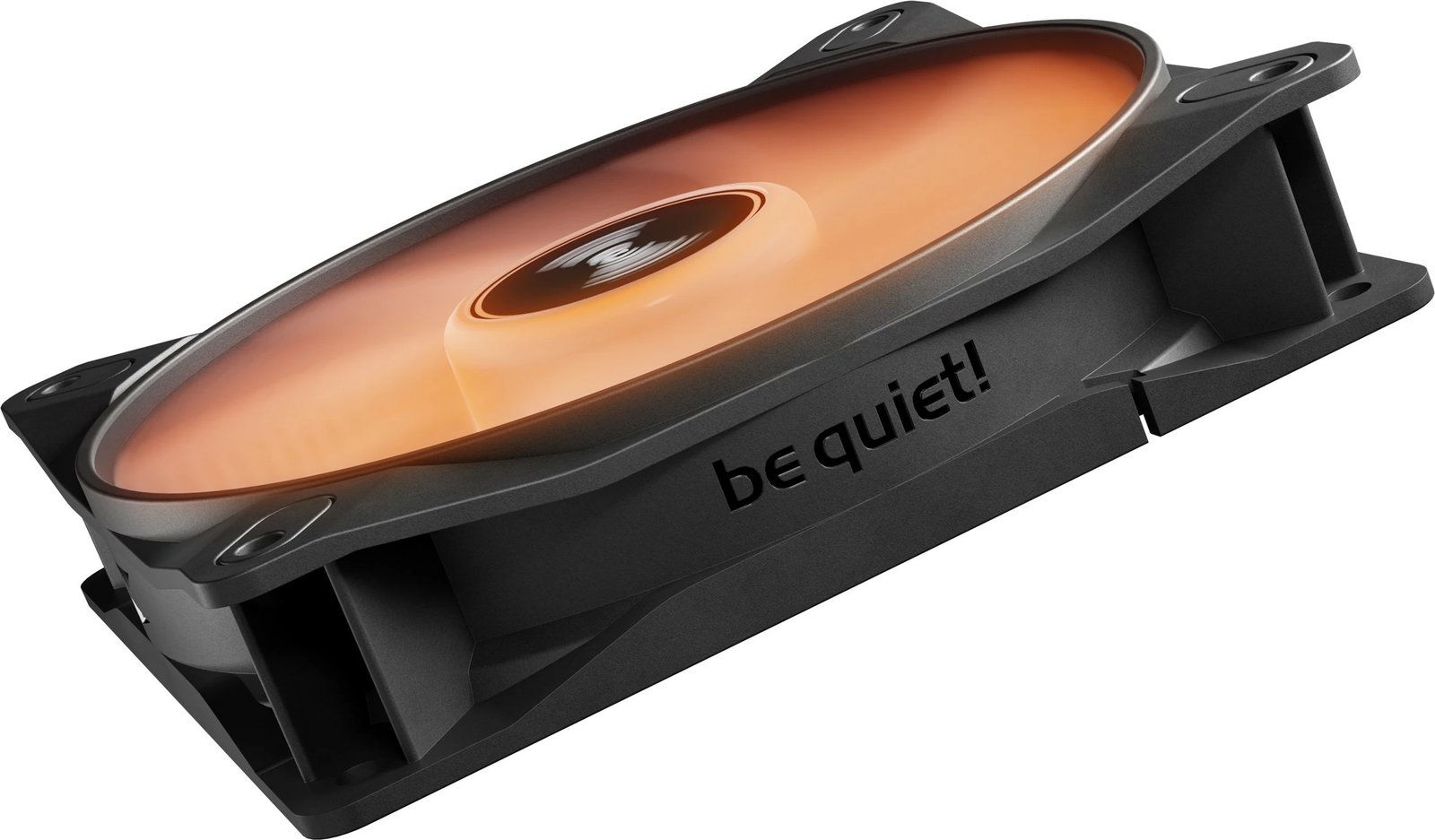 Ventilator kasë be quiet Light Wings LX PWM Reverse 120mm, LED RGB, i zi