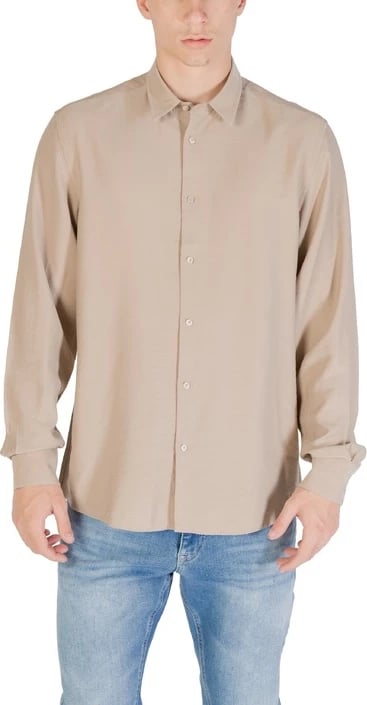 Këmishë Antony Morato meshkuj, beige
