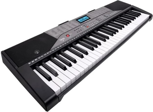 Tastierë V-tone VK 100-61 për fëmijë, 61 taste, e zezë