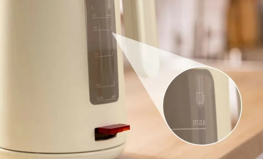 Ibrik elektrik Bosch TWK2M167 MyMoment, 1.7L, Bezhë