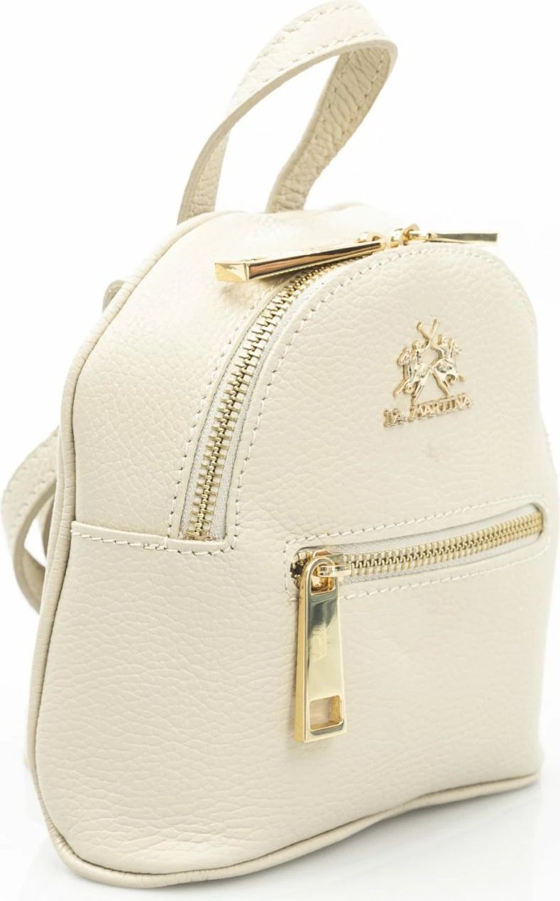 Çantë shpine për femra La Martina, bezhë