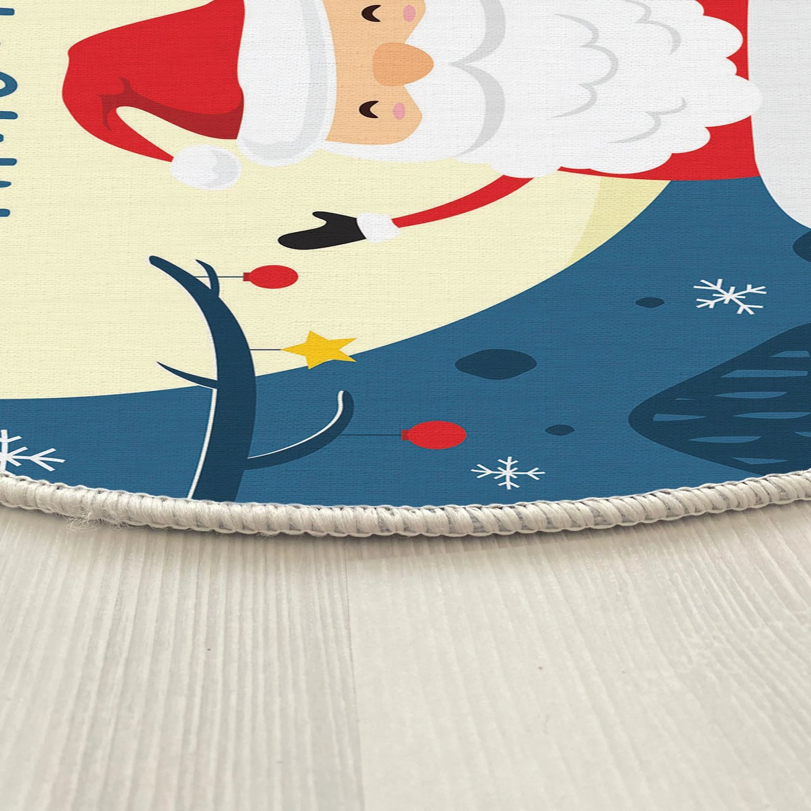 Qilim dekorativ, shumëngjyrësh, 170cm, Conceptum Hypnose, Woopamuk462