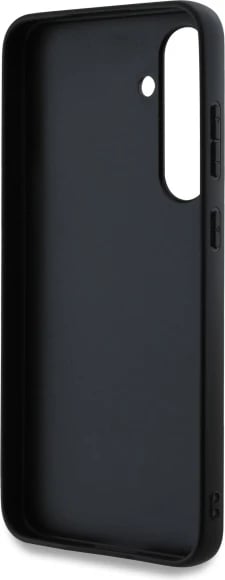 Mbështjellës Karl Lagerfeld KLHCS24FEPGKLKCPK për Samsung Galaxy S24 FE, i fortë, Monogram Karl & Choupette, zi