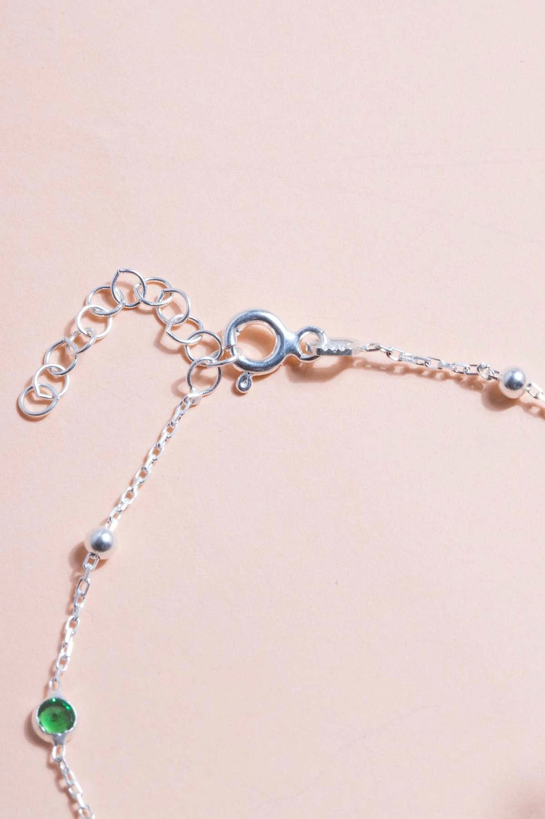 Byzylyk argjendi, ngjyrë e gjelbër, Jumeon TFNY65232