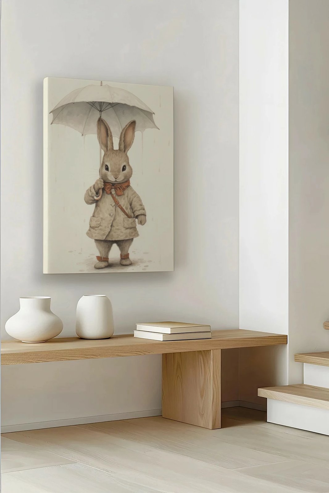 Pikturë dekorative në kanavacë, Wallity, Ersysb004, 50x70cm