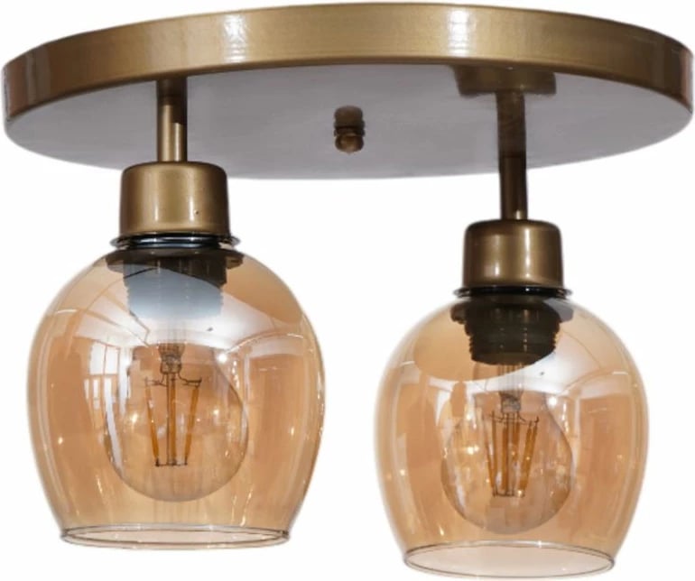 Llambadar Opviq, ngjyrë mjaltë dhe ari, 9018-2