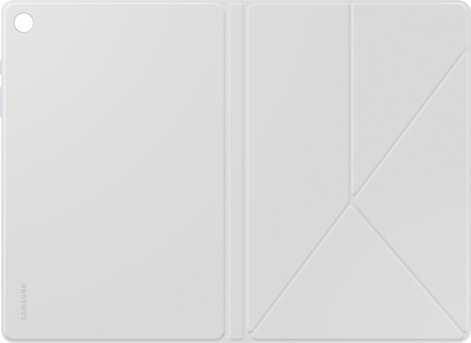 Mbështjellës folio Samsung Galaxy Tab A9+, 27.9 cm (11") i bardhë