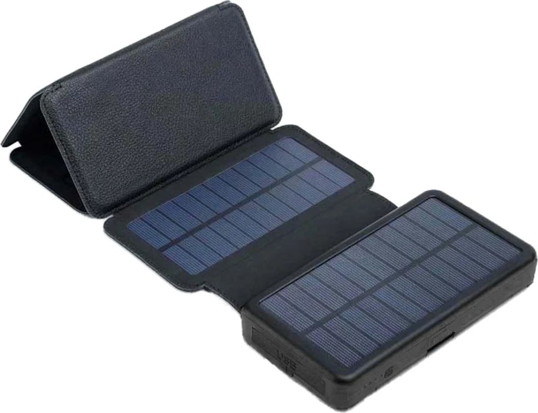 Karikues diellor PowerNeed ES20000B, 9 W, i zi