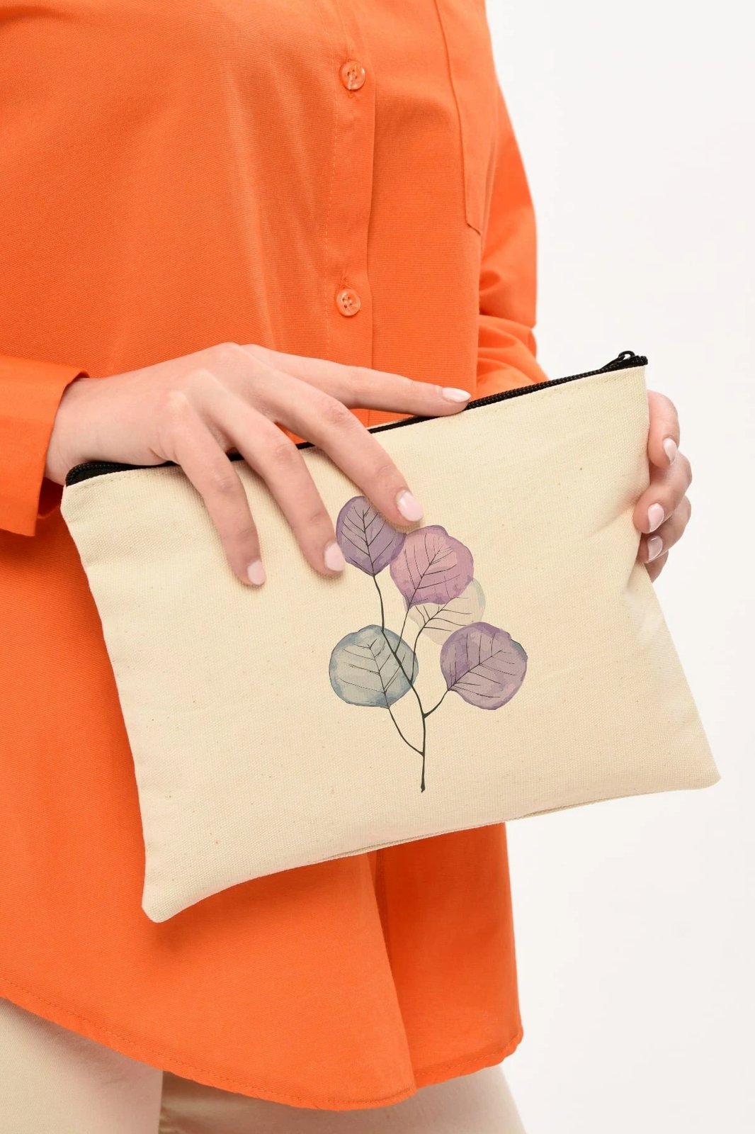 Çantë grimi Zoozie Bags, krem, 25x18cm, 0713