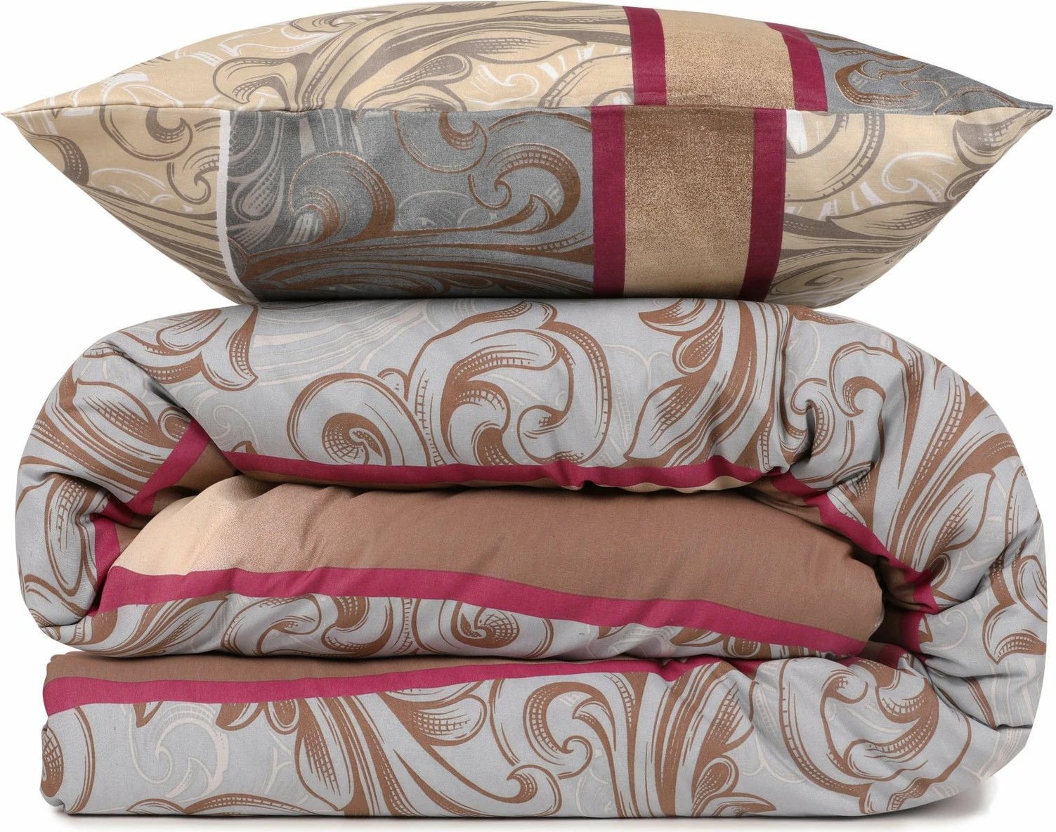 Set mbulesë për jorgan, një person, L'Essentiel Linge de Maison, Basilisk