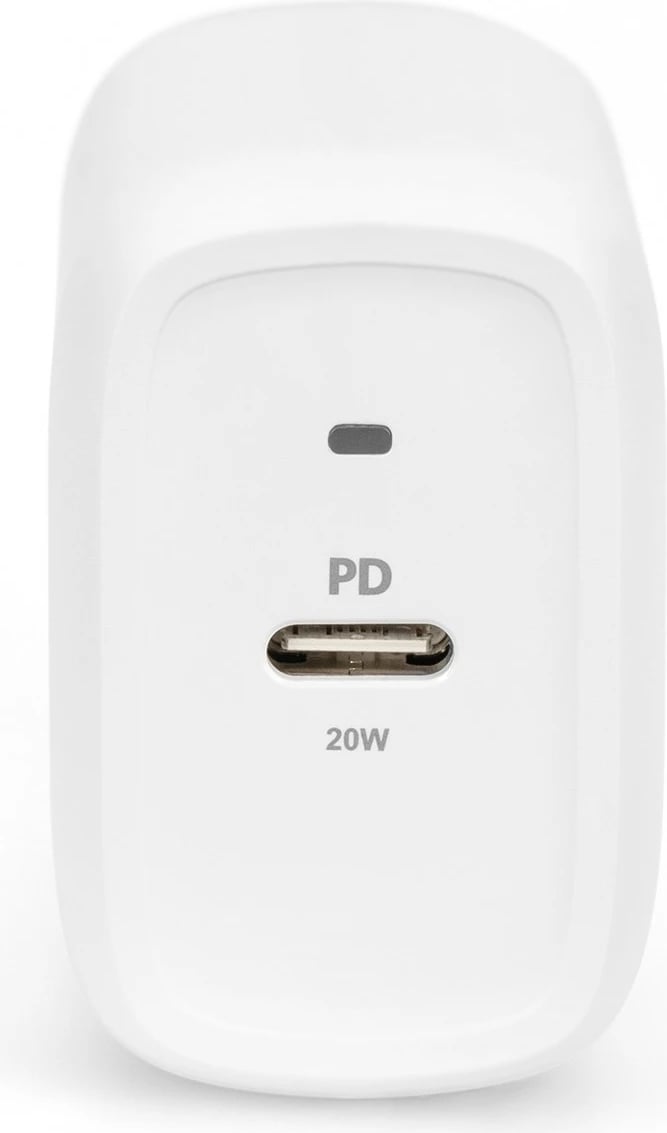 Karikues USB-C Digitus 20W PD3.0 i bardhë
