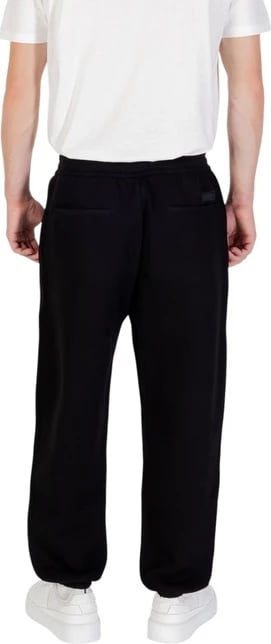 Pantallona Armani Exchange meshkuj, të zeza
