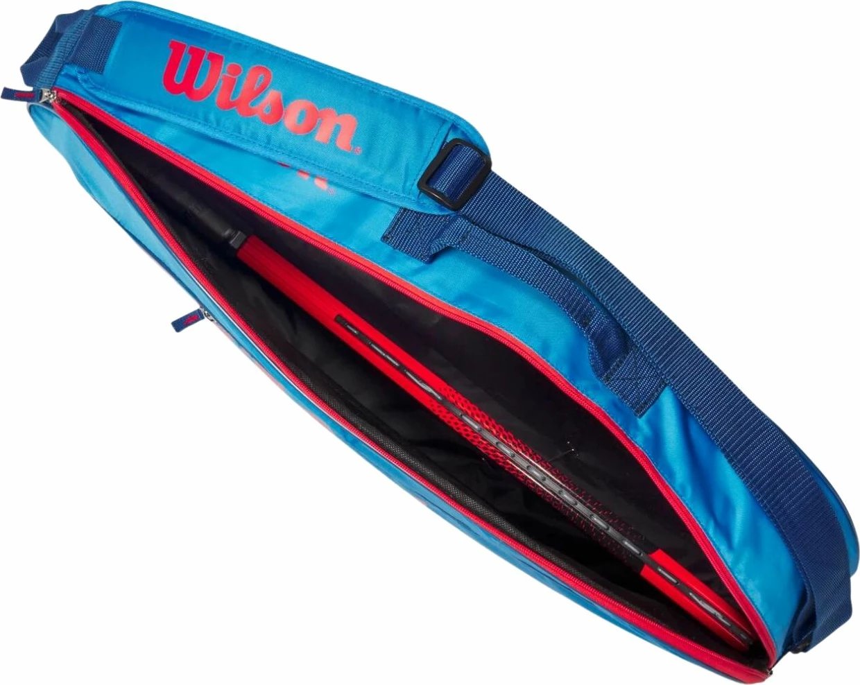Çantë tenisi për fëmijë Wilson, blue-red