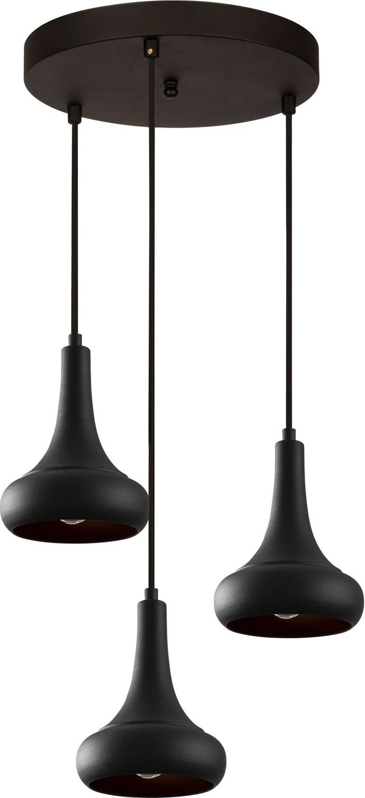 Llambë tavani Opviq, Berceste - N-1374, e zezë, moderne