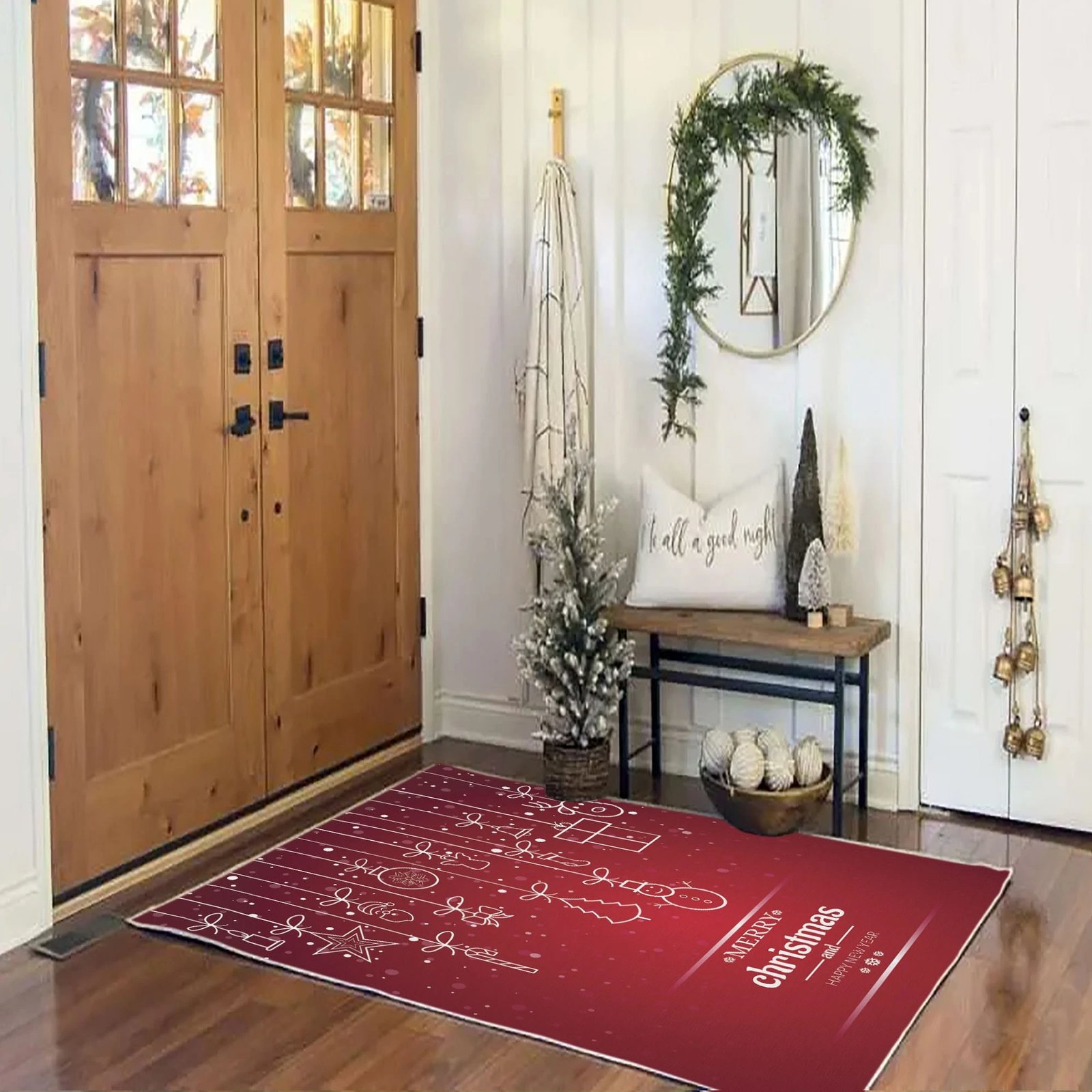 Qilim i kuq e bardhë, Conceptum Hypnose, Woopamuk422, 80x300cm