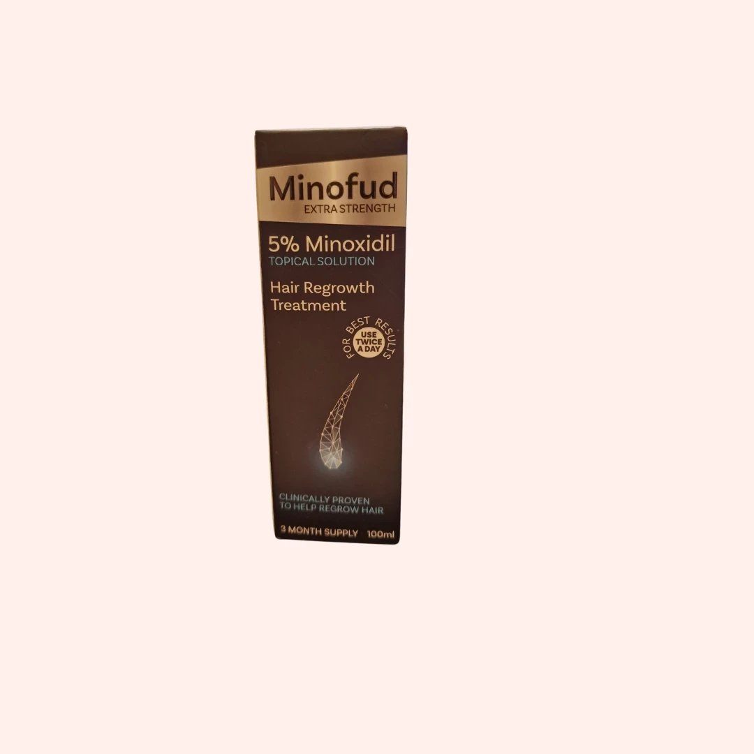 Sprej për flokë Minofud, 5% Minoxidil, 100 ml