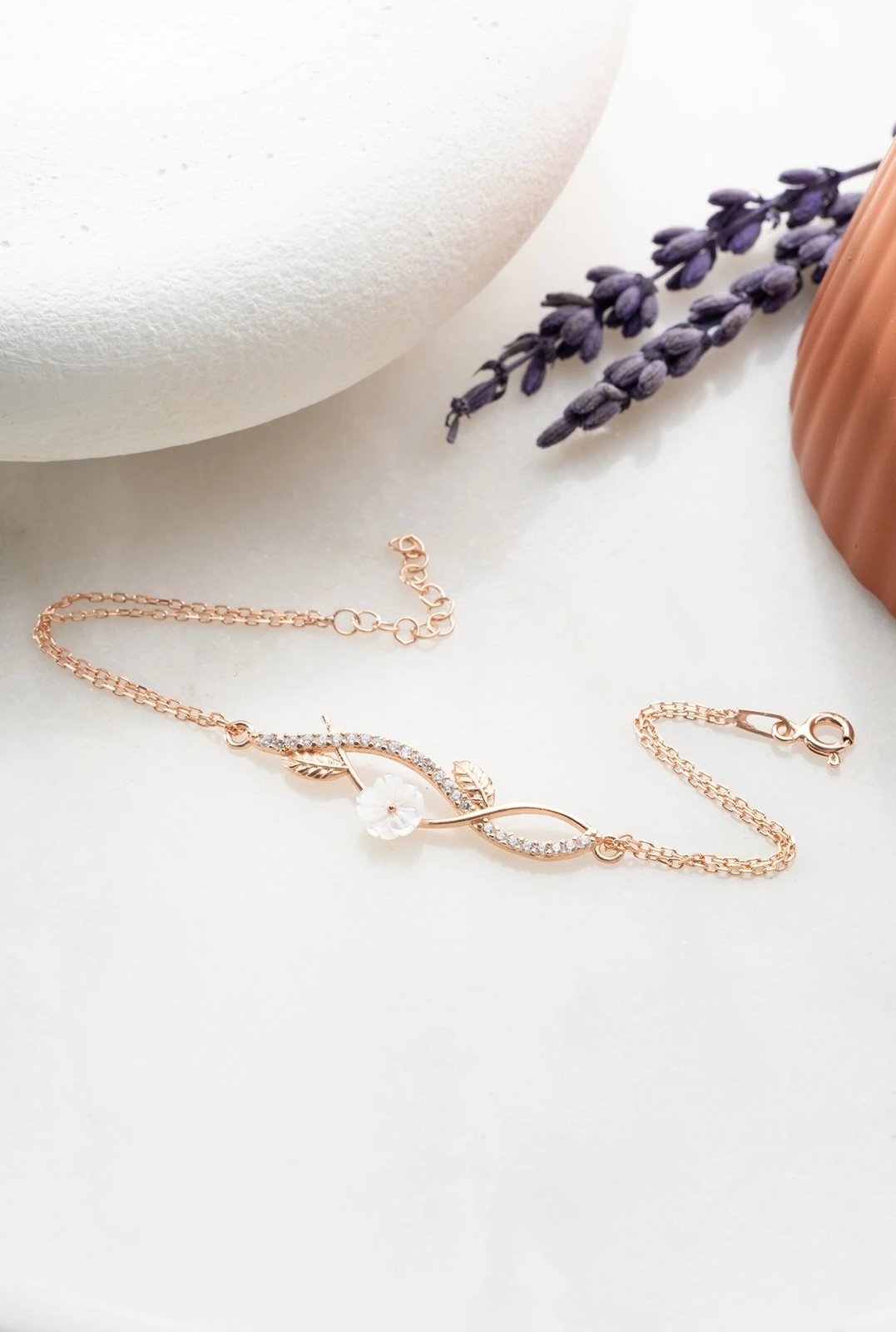 Byzylyk argjendi Jumeon, NRZ99689, ngjyrë ari rozë