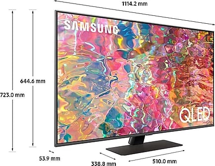 TELEVIZOR SAMSUNG QE65Q80BATXXH | 65" QLED UHD 4K SMART TV TIZEN