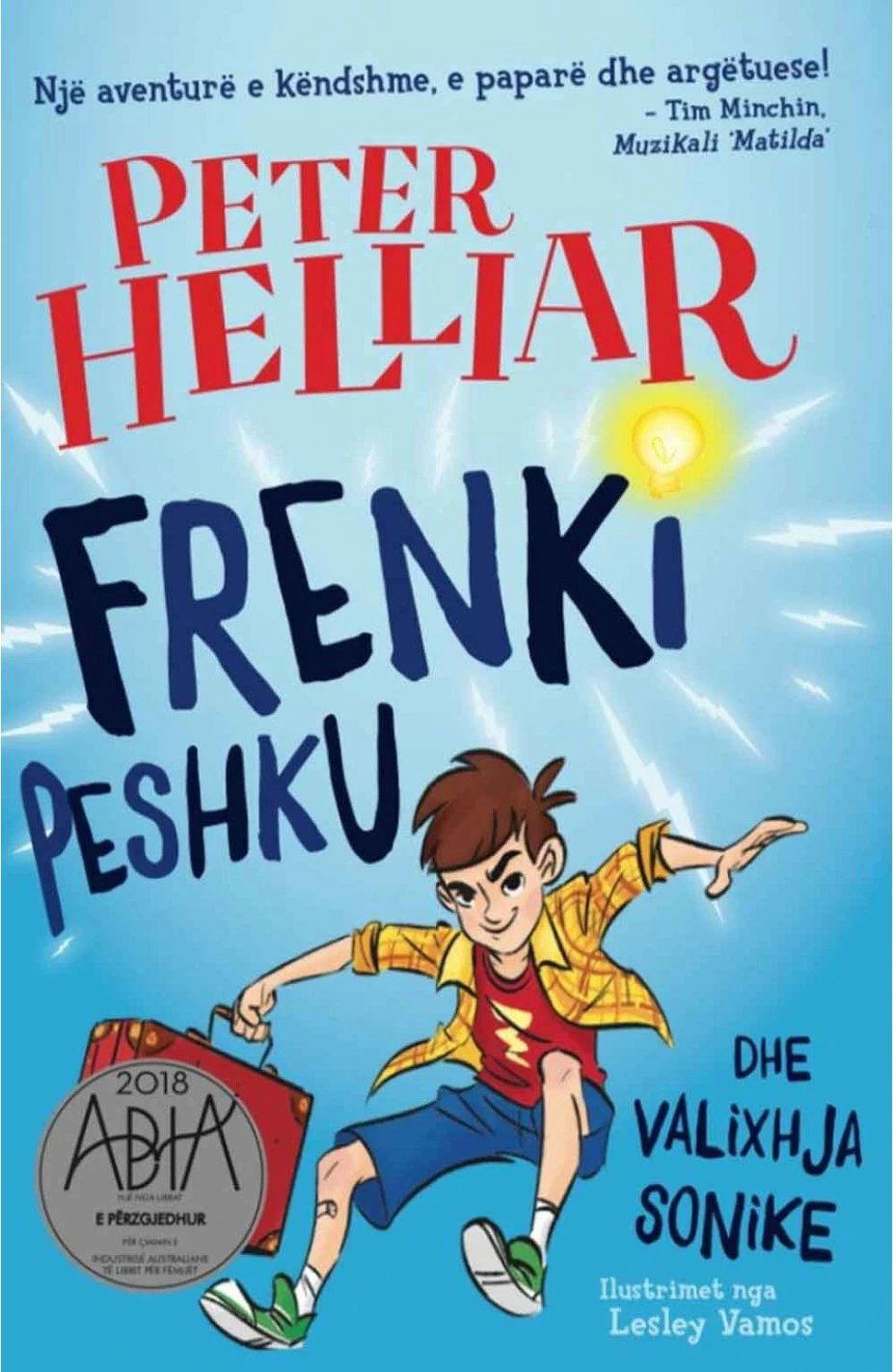 Frenki Peshku Dhe Valixhja Sonike - Peter Helliar