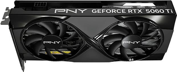 Kartelë grafike PNY GeForce RTX 5060 Ti, 16GB GDDR7, Dual Fan, e zezë