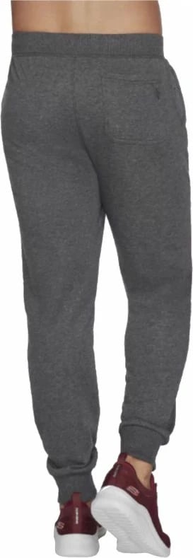 Pantallona sportive Skechers për meshkuj, gri