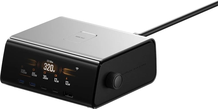 Docking station EcoFlow RAPID Pro 320W, 4x USB-C, 1x USB-A, GaN