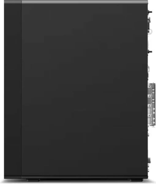 Kasë Lenovo ThinkStation P2 Tower Gen 2, Intel Core Ultra 7 265K, 64 GB RAM, 2x1TB SSD, RTX 5070 12GB, Windows 11 Pro, e zezë